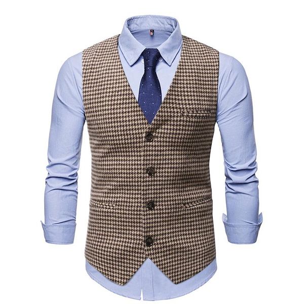 men's vests suit classic fashion slim fit groom wedding brown groomsmen party prom farm country formal waistcoat, Black;white
men's vests suit classic fashion slim fit groom wedding brown groomsmen party prom farm country formal waistcoat, Black;white
