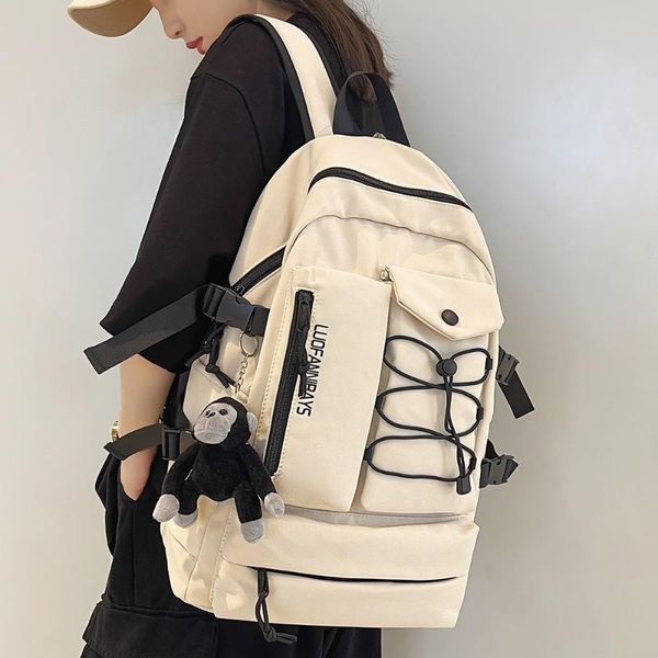 backpack trendy male female drawstring fashion bag boy women waterproof cool ladies school men student girl backpacks
backpack trendy male female drawstring fashion bag boy women waterproof cool ladies school men student girl backpacks