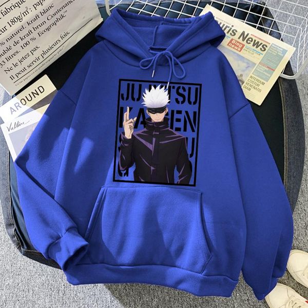 men's hoodies & sweatshirts black jujutsu kaisen gojo satoru harajuku casual tracksuit autumn clothing men pullover loose warm streetwe
men's hoodies & sweatshirts black jujutsu kaisen gojo satoru harajuku casual tracksuit autumn clothing men pullover loose warm streetwe