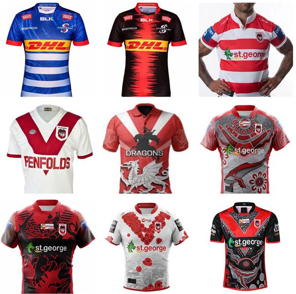 2021 stormers rugby jersey st george illawarra fans version shirt storms training size s-5xl, Black;gray
2021 stormers rugby jersey st george illawarra fans version shirt storms training size s-5xl, Black;gray