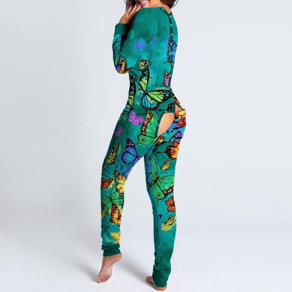 women's jumpsuits & rompers women deep v-neck bodycon sleepwear jumpsuit bodysuit shorts romper print long sleeve button, Black;white
women's jumpsuits & rompers women deep v-neck bodycon sleepwear jumpsuit bodysuit shorts romper print long sleeve button, Black;white