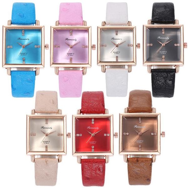 wristwatches fashion belt series bracelet watch exquisite multicolor square diamond watches joker lady wrist, Slivery;brown
wristwatches fashion belt series bracelet watch exquisite multicolor square diamond watches joker lady wrist, Slivery;brown