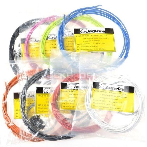 bike brakes jagwire mtb road bicycle housing cable hose set kit brake line shifter for shiman0 ,8colors
bike brakes jagwire mtb road bicycle housing cable hose set kit brake line shifter for shiman0 ,8colors
