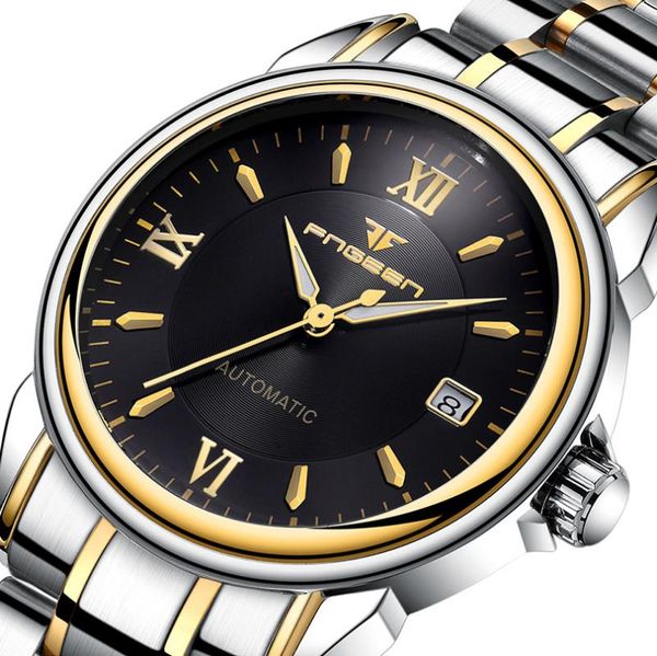 wristwatches student men's automatic hollowing mechanical watch men women table, Slivery;brown
wristwatches student men's automatic hollowing mechanical watch men women table, Slivery;brown