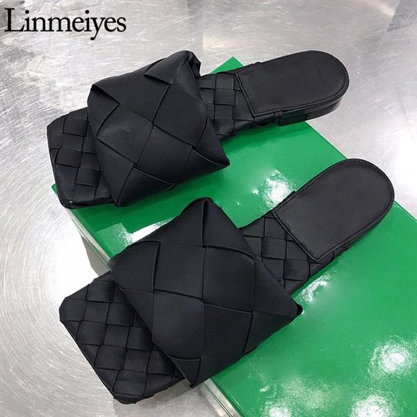 summer flats mules women sandals candy color braided runway party shoes woman slides weave casual beach shoes women slippers, Black
summer flats mules women sandals candy color braided runway party shoes woman slides weave casual beach shoes women slippers, Black