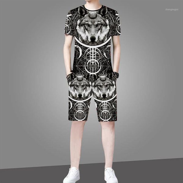 suit t-shirt summer casual men's short-sleeved five-point pants sportswear youth pant closure type tracksuits, Gray
suit t-shirt summer casual men's short-sleeved five-point pants sportswear youth pant closure type tracksuits, Gray