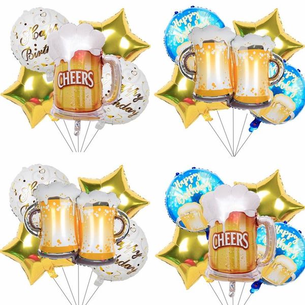 party decoration 1set happy birthday balloon set beer mug mylar helium foil balloons cups festival
party decoration 1set happy birthday balloon set beer mug mylar helium foil balloons cups festival