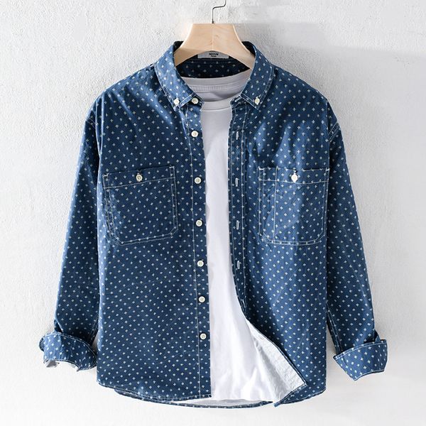 2021 spring new arrival 100% cotton brand fashion comfortable shirts for men print shirt male chemise camisa keei, White;black
2021 spring new arrival 100% cotton brand fashion comfortable shirts for men print shirt male chemise camisa keei, White;black