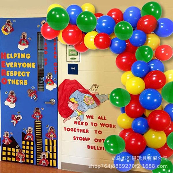 party decoration 103pcs colorful balloons garland red yellow blue green latex chain ballon arch for kids baby shower birthday deco
party decoration 103pcs colorful balloons garland red yellow blue green latex chain ballon arch for kids baby shower birthday deco