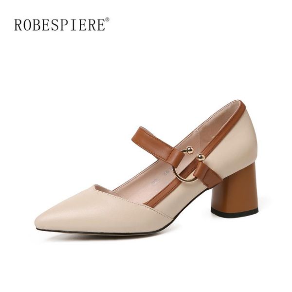 dress shoes robespiere pointed toe round heel women pumps fashion buckle strap mixed colors mary jane casual shallow wedding a32, Black
dress shoes robespiere pointed toe round heel women pumps fashion buckle strap mixed colors mary jane casual shallow wedding a32, Black