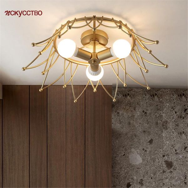 ceiling lights nordic modern crown gold 3 heads lamp luxury home decoration corridor living room e27 led luminaire industrial
ceiling lights nordic modern crown gold 3 heads lamp luxury home decoration corridor living room e27 led luminaire industrial
