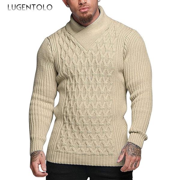 men's sweaters knitted sweater men solid causal autumn winter long sleeve pullover round neck street simple lugentolo, White;black
men's sweaters knitted sweater men solid causal autumn winter long sleeve pullover round neck street simple lugentolo, White;black