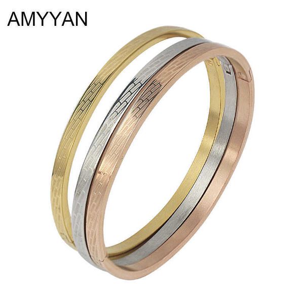 fashion carter for women pulseiras cuff fine jewelry bangles stainless steel cuff bangle bracelet femme q0717, Black
fashion carter for women pulseiras cuff fine jewelry bangles stainless steel cuff bangle bracelet femme q0717, Black