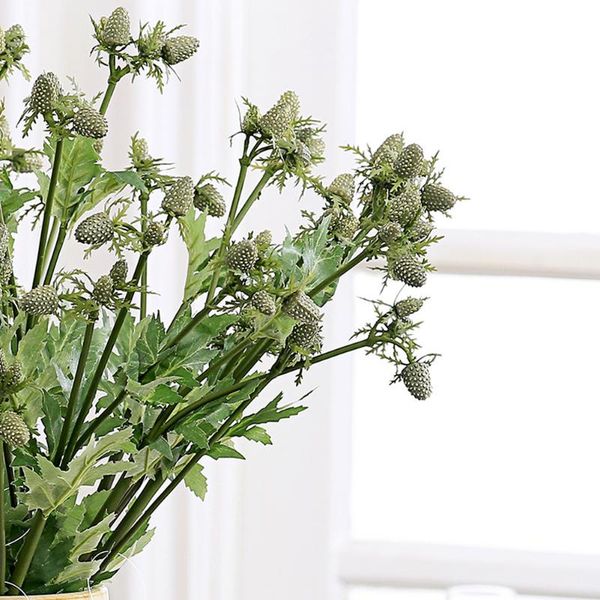 decorative flowers & wreaths 55cm simulation green plant plastic artificial small wild fruit flower branch dandelion fruiwig thorn for home
decorative flowers & wreaths 55cm simulation green plant plastic artificial small wild fruit flower branch dandelion fruiwig thorn for home