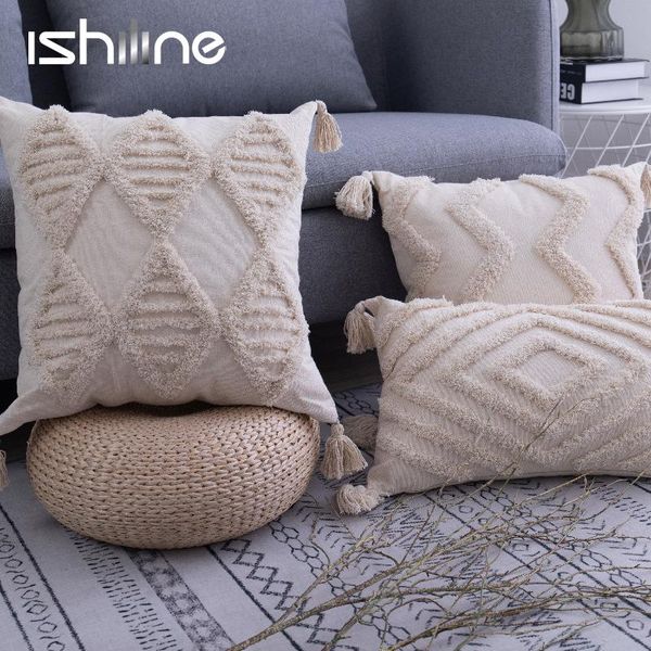 cushion/decorative pillow tassels cushion cover 45x 45cm/30x50cm beige handmade square home decoration for living room bed zip open
cushion/decorative pillow tassels cushion cover 45x 45cm/30x50cm beige handmade square home decoration for living room bed zip open