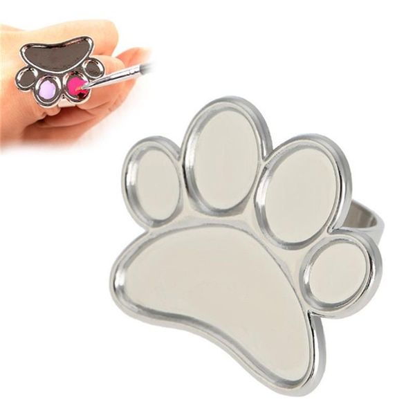 nail art kits 1pc mini color palette tool finger ring mixing for display eyelash grafting
nail art kits 1pc mini color palette tool finger ring mixing for display eyelash grafting