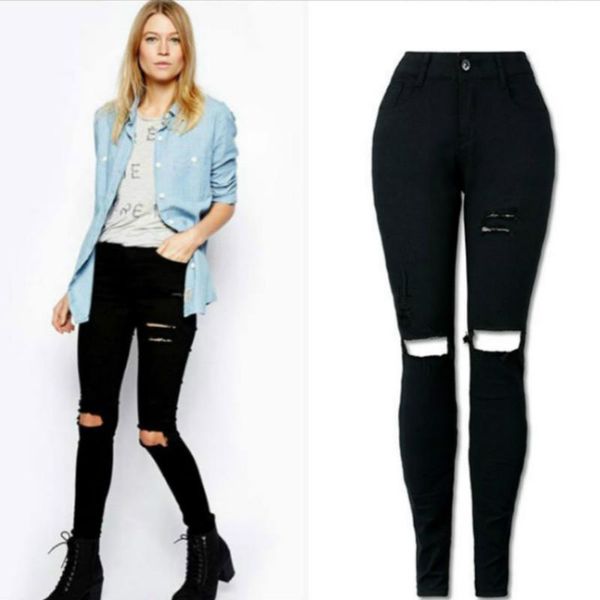 women's jeans korean black hole high waist stretch washed 2021 spring summer streetwear ripped denim pants push up ladies, Blue
women's jeans korean black hole high waist stretch washed 2021 spring summer streetwear ripped denim pants push up ladies, Blue