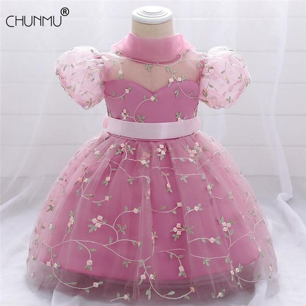 girl's dresses baby girl dress baptismal for infant 1st birthday flower embroidery princess first communion, Red;yellow
girl's dresses baby girl dress baptismal for infant 1st birthday flower embroidery princess first communion, Red;yellow