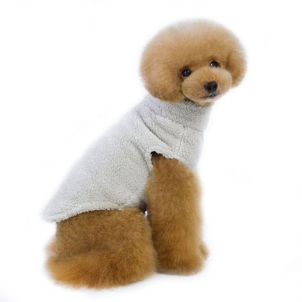 dog apparel puppy coral velvet coat pet dogs solid warm coats costume clothing with high collar winter jacket 1
dog apparel puppy coral velvet coat pet dogs solid warm coats costume clothing with high collar winter jacket 1