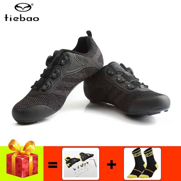 cycling footwear tiebao shoes road sapatilha ciclismo breathable self-locking bicycle riding sport sneakers professional bike, Black
cycling footwear tiebao shoes road sapatilha ciclismo breathable self-locking bicycle riding sport sneakers professional bike, Black
