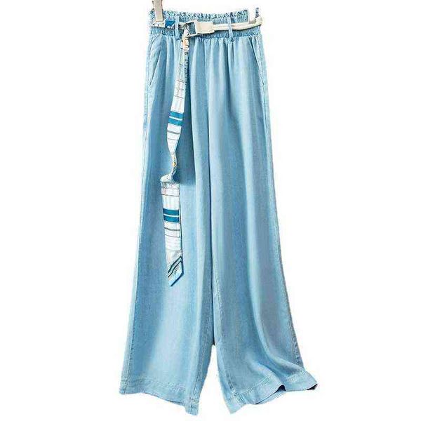 tencel wide leg jeans women's 2021 summer high waist show thin drop feeling ice casual pants cropped, Black;white
tencel wide leg jeans women's 2021 summer high waist show thin drop feeling ice casual pants cropped, Black;white