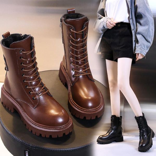 boots luxury boot women 2021 mid calf platform fashion motorcycle zipper ladies long botas mujer w026, Black
boots luxury boot women 2021 mid calf platform fashion motorcycle zipper ladies long botas mujer w026, Black