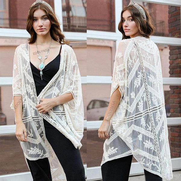 women's swimwear 2021 transparent bikini cover-ups see through white lace tunic summer women beach wear bathing suit cover up q132, White;black
women's swimwear 2021 transparent bikini cover-ups see through white lace tunic summer women beach wear bathing suit cover up q132, White;black