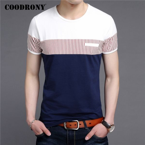 coodrony short sleeve t shirt men summer casual cotton tee shirt homme streetwear fashion color patchwork o-neck t-shirt c5088s 210317, White;black
coodrony short sleeve t shirt men summer casual cotton tee shirt homme streetwear fashion color patchwork o-neck t-shirt c5088s 210317, White;black