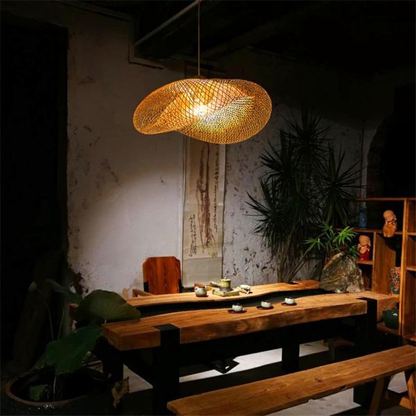 nordic vintage art led pendant lights chinese classical bamboo wood weaving hanging lamp loft parlor home decor pendant lamp
nordic vintage art led pendant lights chinese classical bamboo wood weaving hanging lamp loft parlor home decor pendant lamp
