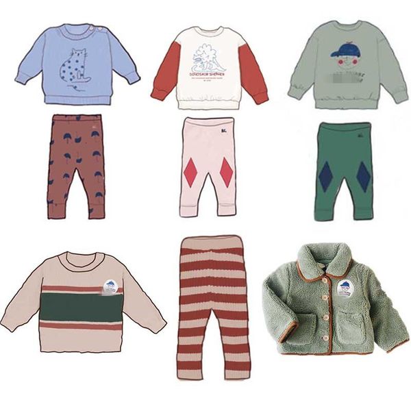2021 new winter brand clothes sets boys girl fashion print sweatshirt pant fur jacket baby boy children newborn outfit lxdh, White
2021 new winter brand clothes sets boys girl fashion print sweatshirt pant fur jacket baby boy children newborn outfit lxdh, White