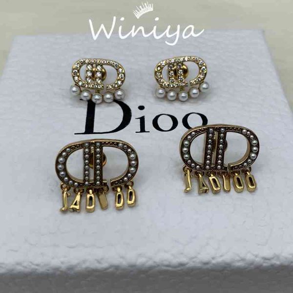 factory wholesale earrings new letter diamond inlaid pearl tassel earrings temperament light luxury fashion earrings, Golden
factory wholesale earrings new letter diamond inlaid pearl tassel earrings temperament light luxury fashion earrings, Golden