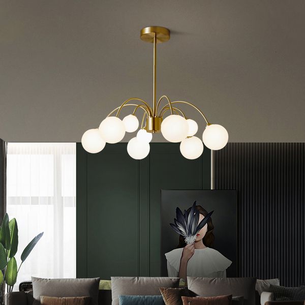 nordic gold led lustre copper glass ball branch hanging lamp art design room kitchen electrical device lighting 4djj
nordic gold led lustre copper glass ball branch hanging lamp art design room kitchen electrical device lighting 4djj