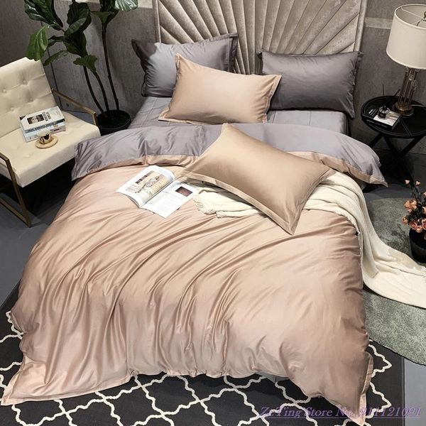 bedding sets 1.8m bedsheet simple 2 solid color set pure cotton 60 long-staple satin light luxury american nordic home textile
bedding sets 1.8m bedsheet simple 2 solid color set pure cotton 60 long-staple satin light luxury american nordic home textile