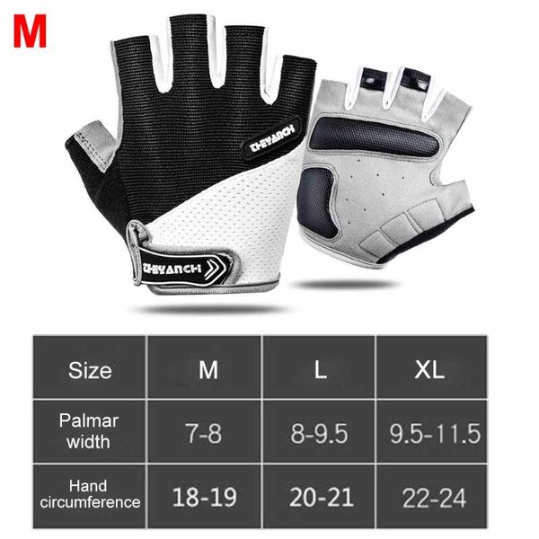 cycling gloves they anchi anti slip outdoor sun protection half finger bike for men women breathable sports parts, Black
cycling gloves they anchi anti slip outdoor sun protection half finger bike for men women breathable sports parts, Black
