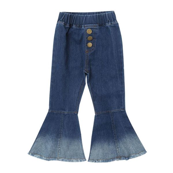girls flared jeans spring and autumn children gradient colour soft denim pants girl raw hem trousers chubby kid high waist jeans, Blue
girls flared jeans spring and autumn children gradient colour soft denim pants girl raw hem trousers chubby kid high waist jeans, Blue