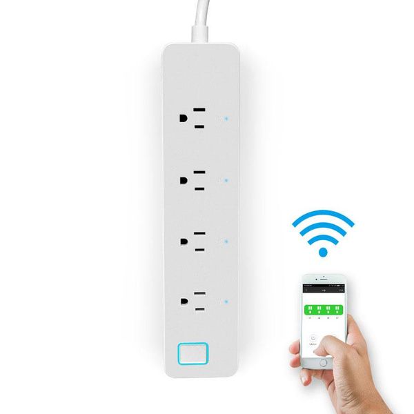 smart power plugs wifi usb strip socket plug us overload switch surge protector 4 outlet 2 port charger for alexa google home
smart power plugs wifi usb strip socket plug us overload switch surge protector 4 outlet 2 port charger for alexa google home