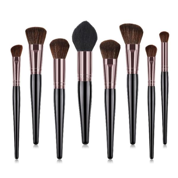 makeup brushes 8pcs tool set cosmetic powder eye shadow foundation blush blending beauty make up brush cosmetics
makeup brushes 8pcs tool set cosmetic powder eye shadow foundation blush blending beauty make up brush cosmetics