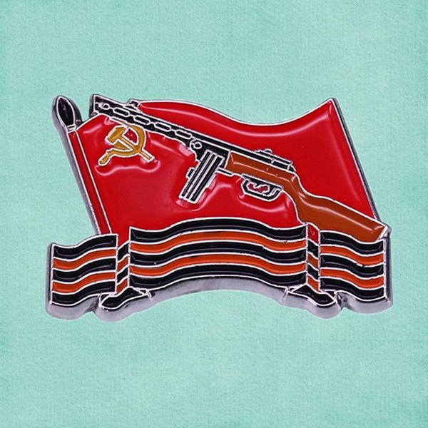 pins, brooches wwii soviet union flag red army submachine gun st george ribbon pin badge armed forces russian military brooch medal, Gray
pins, brooches wwii soviet union flag red army submachine gun st george ribbon pin badge armed forces russian military brooch medal, Gray