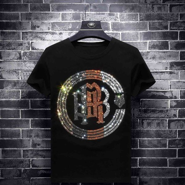 fashion colorful rhinestones slim mens t shirt short sleeve o neck streetwear modal cotton tee camisetas de verano hombre, White;black
fashion colorful rhinestones slim mens t shirt short sleeve o neck streetwear modal cotton tee camisetas de verano hombre, White;black