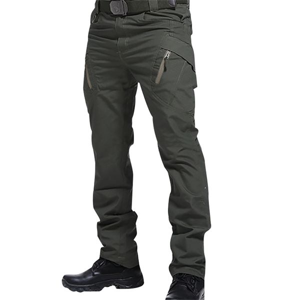 men military cargo pants city combat army tactical pants male elastic waist multiple pocket trousers jogger slim men's clothing 210930, Black
men military cargo pants city combat army tactical pants male elastic waist multiple pocket trousers jogger slim men's clothing 210930, Black