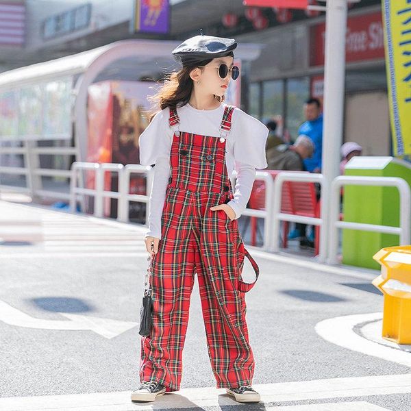 plaid jumpsuit for teen girls clothing jumpsuit rompers 4 5 6 7 8 9 10 11 12 13 14 years school overalls straight loose pants, Blue
plaid jumpsuit for teen girls clothing jumpsuit rompers 4 5 6 7 8 9 10 11 12 13 14 years school overalls straight loose pants, Blue