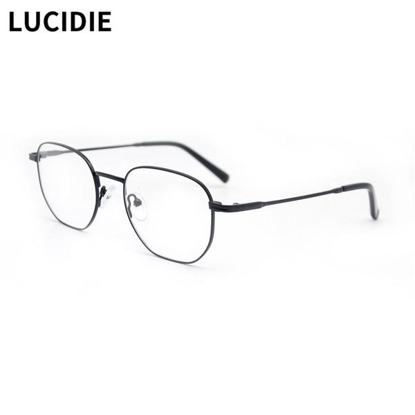 fashion sunglasses frames lucidie vintage polygon women oversized glasses clear lens round metal frame eyeglasses optical men ultralight eye, Black
fashion sunglasses frames lucidie vintage polygon women oversized glasses clear lens round metal frame eyeglasses optical men ultralight eye, Black