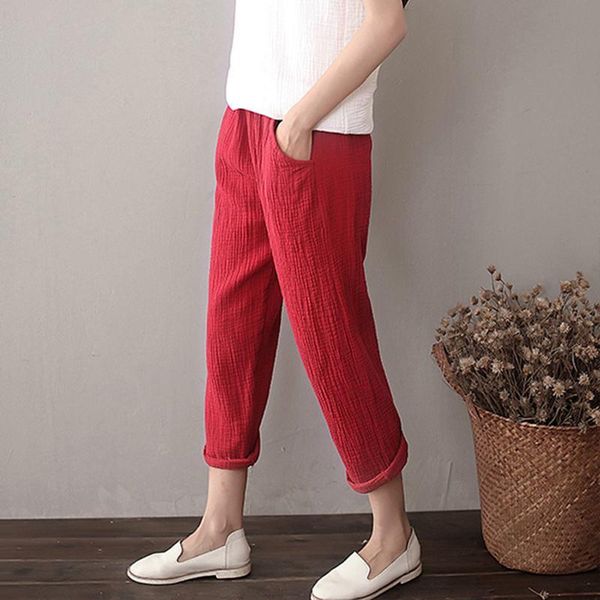 women's pants & capris 2021 spring women elastic waist pleated long tousers female casual harem vintage pantalon palazzo plus size, Black;white
women's pants & capris 2021 spring women elastic waist pleated long tousers female casual harem vintage pantalon palazzo plus size, Black;white