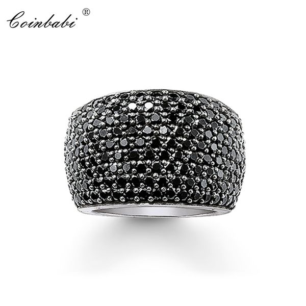 cocktail rings black cz pave wide 925 sterling silver gift for women & men europe style rebel ring fashion jewelry 210924, Slivery;golden
cocktail rings black cz pave wide 925 sterling silver gift for women & men europe style rebel ring fashion jewelry 210924, Slivery;golden