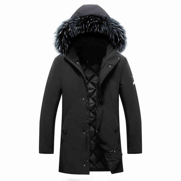 2020 winter new men's long hooded plush thickened warm and slim korean cotton padded cloth coat, Black
2020 winter new men's long hooded plush thickened warm and slim korean cotton padded cloth coat, Black