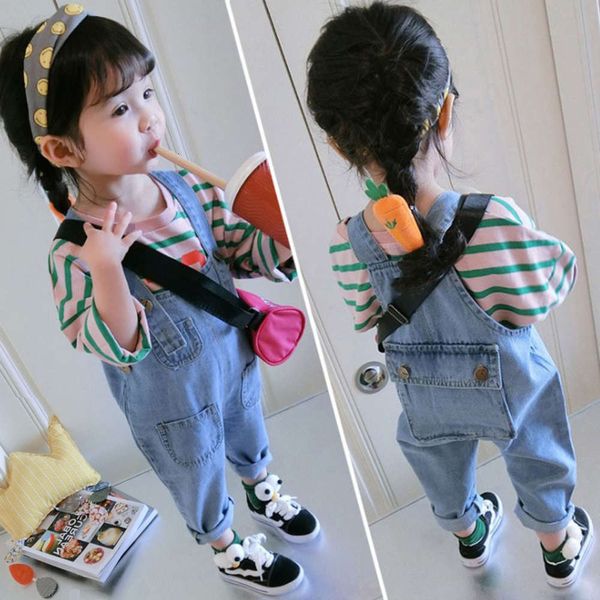 2020 new children's spring and autumn 1-3-5 years old korean girls' jeans baby carrying pants, Blue
2020 new children's spring and autumn 1-3-5 years old korean girls' jeans baby carrying pants, Blue