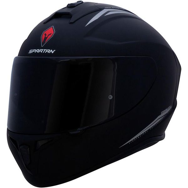 motorcycle helmets spartan helmet draken-solid a1 matte black single visor sizes xs to xl
motorcycle helmets spartan helmet draken-solid a1 matte black single visor sizes xs to xl