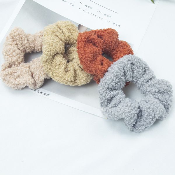 korean ins lamb wool large intestine circle women's net red cute candy color plush hair circle simple versatile hair rope accessories, Slivery;white
korean ins lamb wool large intestine circle women's net red cute candy color plush hair circle simple versatile hair rope accessories, Slivery;white