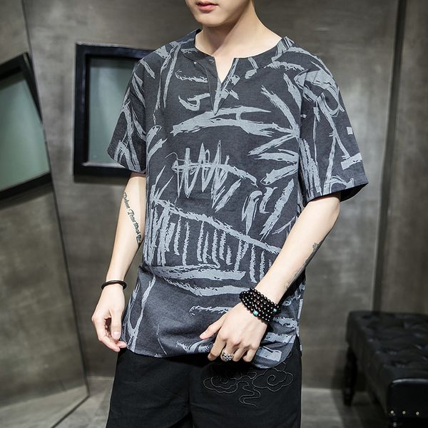 new harajuku tshirts 2021 summer casual streetwear print men t-shirts chinese style male cotton linen v neck t shirts -5xl x69u, White
new harajuku tshirts 2021 summer casual streetwear print men t-shirts chinese style male cotton linen v neck t shirts -5xl x69u, White