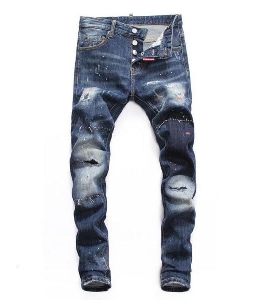 men's washed hole luxury punk jeans designer men jeans famous brand slim fit mens patch jeans biker denim pants 08025, Blue
men's washed hole luxury punk jeans designer men jeans famous brand slim fit mens patch jeans biker denim pants 08025, Blue